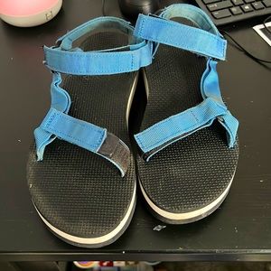 Teva platform sandals!
